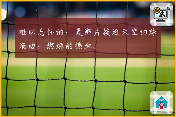 难以忘怀的，是那片接近天空的球场边，燃烧的热血。